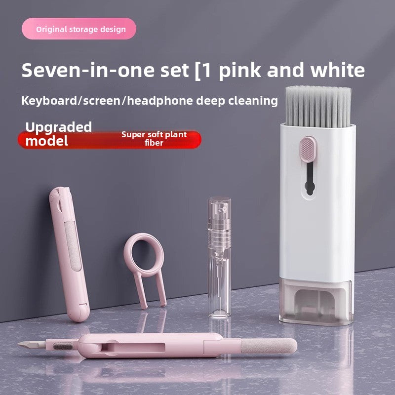 Deskfriend 7-in-1 Desk Cleaning Kit, full set of included tools