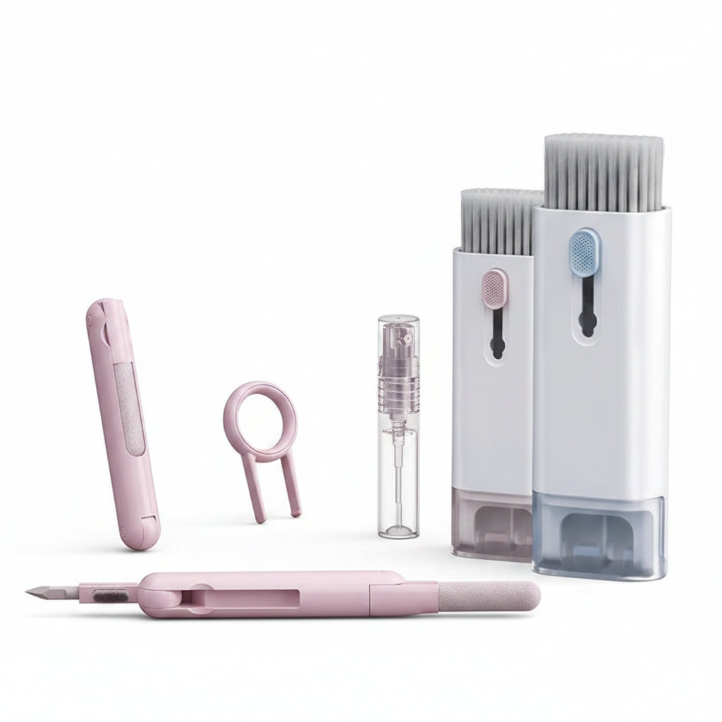 Deskfriend 7-in-1 Desk Cleaning Kit, full set of included tools