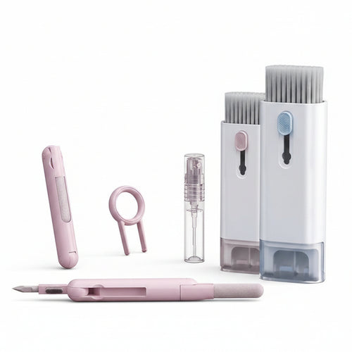Deskfriend 7-in-1 Desk Cleaning Kit, full set of included tools