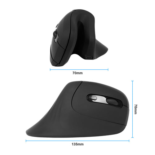 Deskfriend ergonomic U-shape mouse