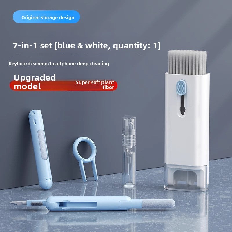 Deskfriend 7-in-1 Desk Cleaning Kit packaging and box contents