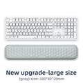Deskfriend Wrist Support Pad, front view of the memory foam design