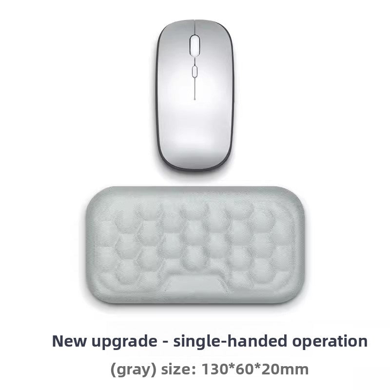 Deskfriend Wrist Support Pad shown in gray