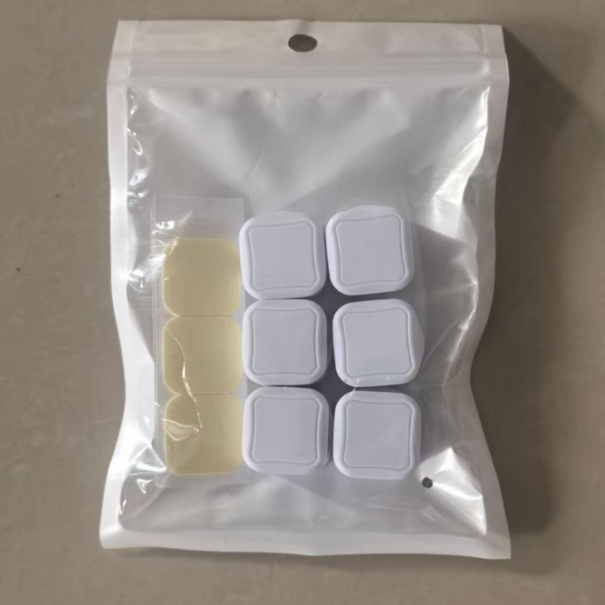 Deskfriend Magnetic Cable Clips pack of multiple pieces