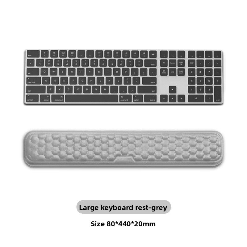 Deskfriend Wrist Support Pad shown in black