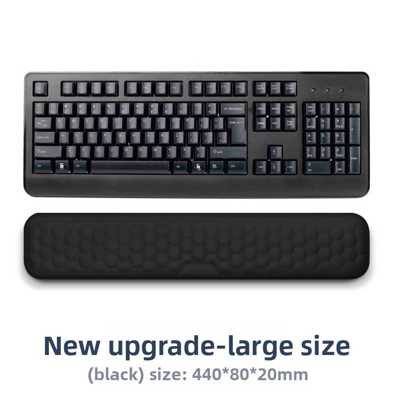 Deskfriend Wrist Support Pad shown in black