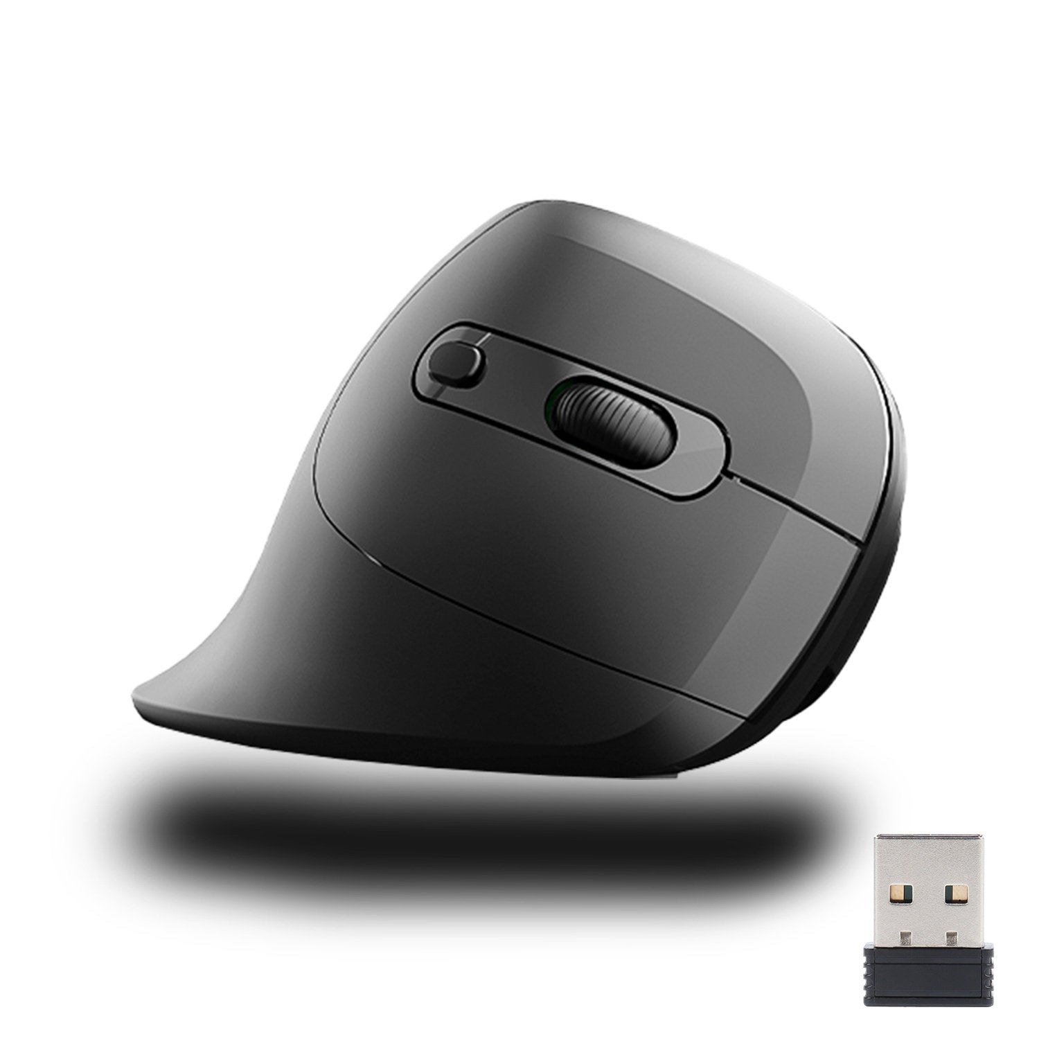 Deskfriend ergonomic U-shape mouse