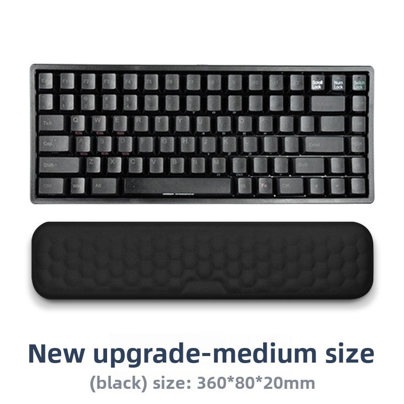 Deskfriend Wrist Support Pad in the leather-texture finish