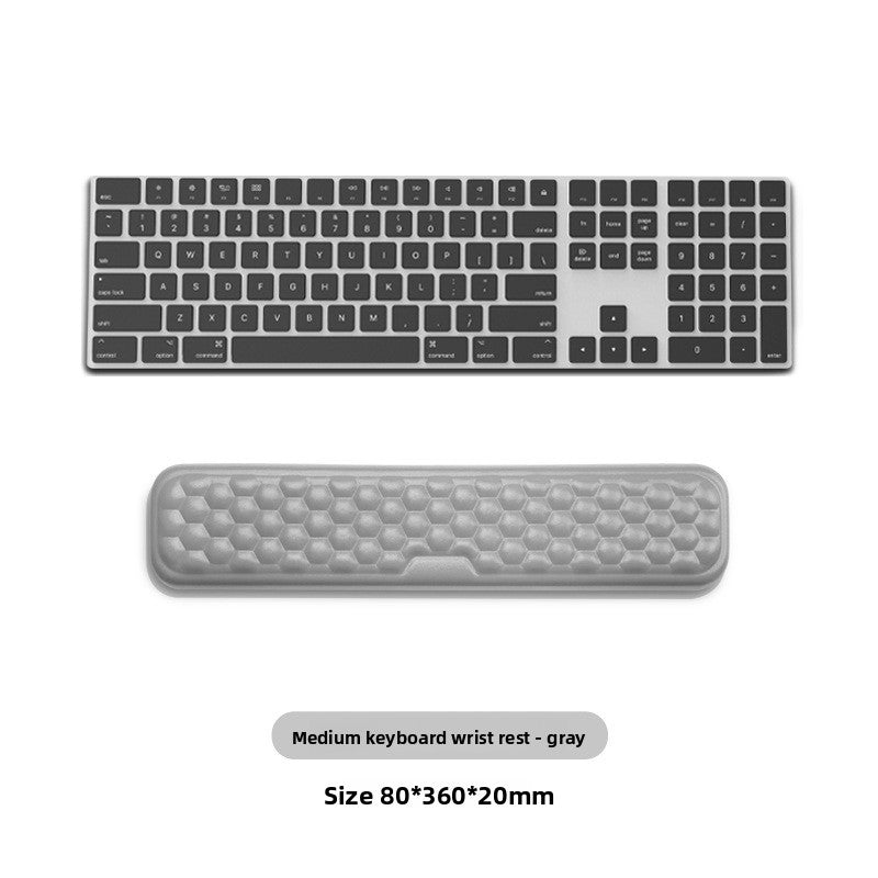 Deskfriend Wrist Support Pad in the leather-texture finish