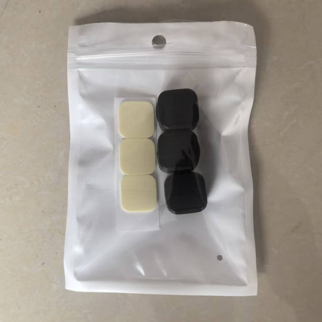Deskfriend Magnetic Cable Clips size and dimensions comparison