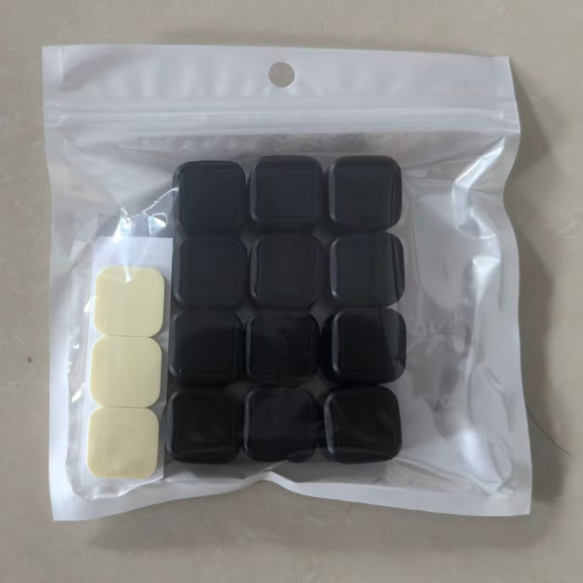 Deskfriend Magnetic Cable Clips size and dimensions comparison