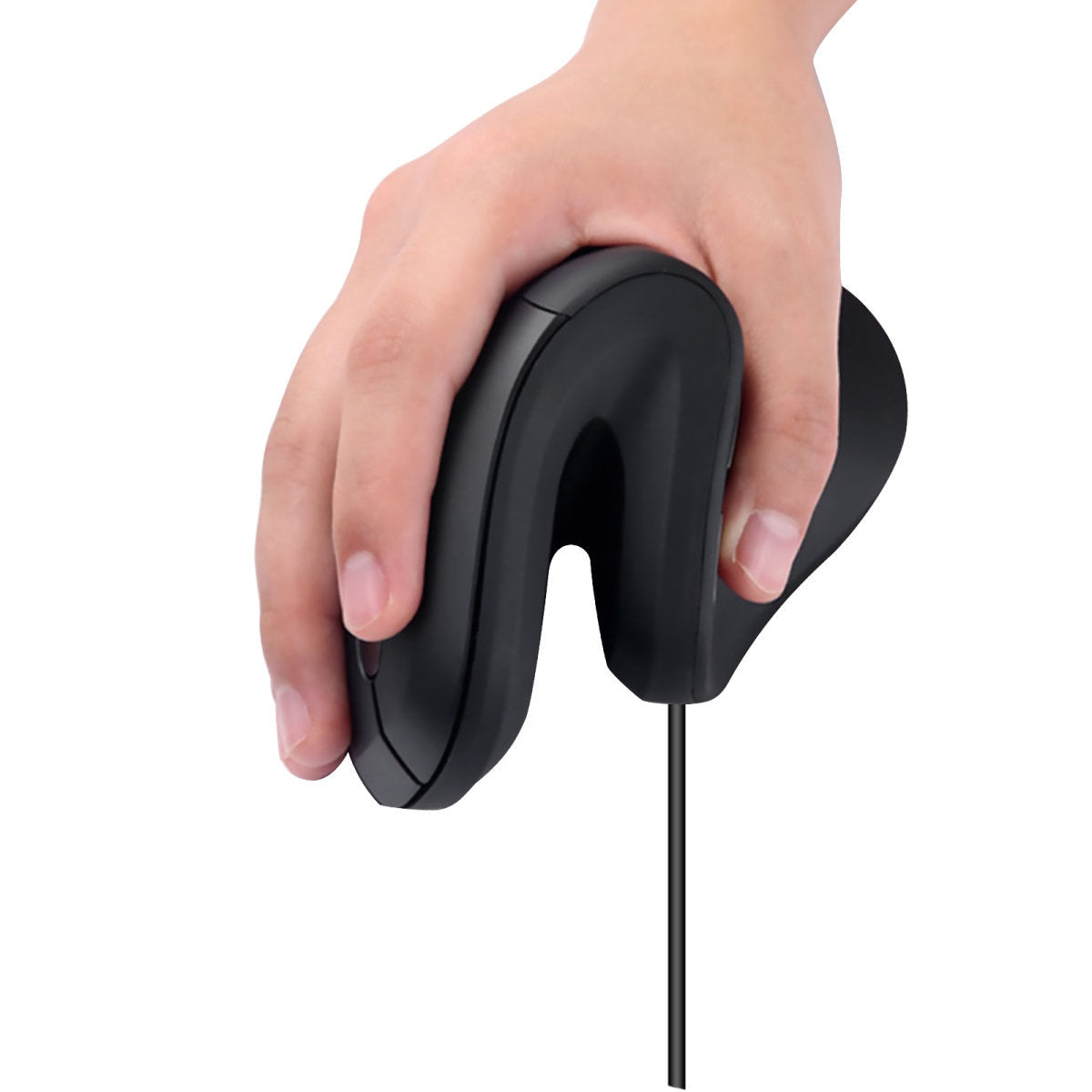 Deskfriend ergonomic U-shape mouse