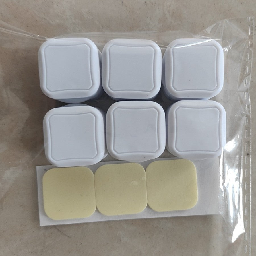 Deskfriend Magnetic Cable Clips pack of multiple pieces