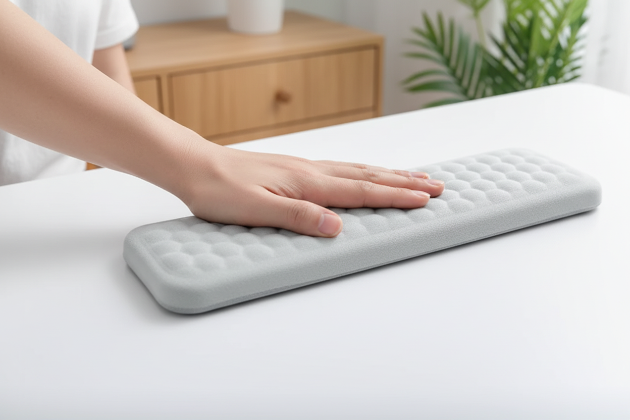 DeskFriend Wrist Pad Grip Scene